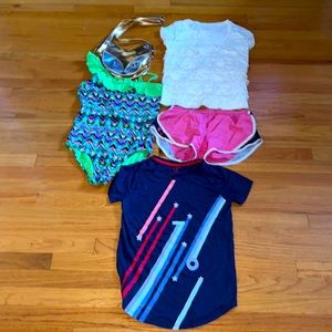 Lot of 5 pieces girls 14/16. Fox pocketbook.